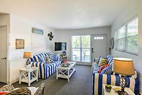 New Smyrna Beach Abode w/ Fire Pit, Walk to Beach!