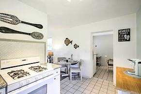 New Smyrna Beach Abode w/ Fire Pit, Walk to Beach!