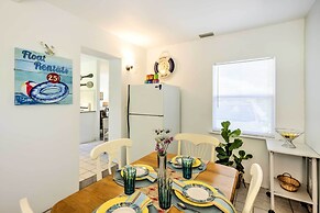 New Smyrna Beach Abode w/ Fire Pit, Walk to Beach!