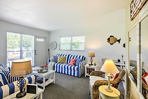 New Smyrna Beach Abode w/ Fire Pit, Walk to Beach!