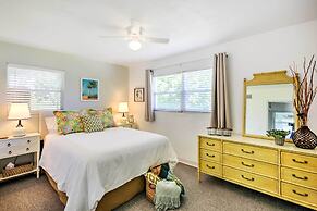 New Smyrna Beach Abode w/ Fire Pit, Walk to Beach!