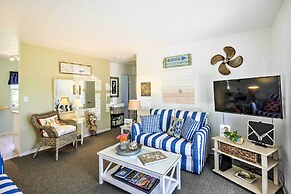 New Smyrna Beach Abode w/ Fire Pit, Walk to Beach!