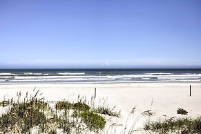New Smyrna Beach Abode w/ Fire Pit, Walk to Beach!