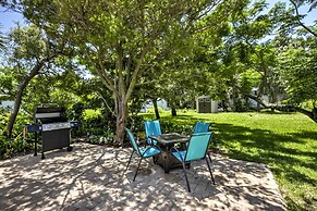 New Smyrna Beach Abode w/ Fire Pit, Walk to Beach!