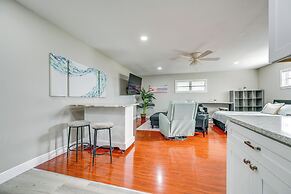 8 Mi to Downtown: Cozy Tampa Studio w/ Easy Access