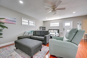 8 Mi to Downtown: Cozy Tampa Studio w/ Easy Access