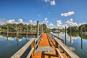 Crystal River House w/ Access to Dock, Gulf 7 Mi!