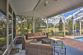 Cottage w/ Private Pool - Walk to Lake Wales!