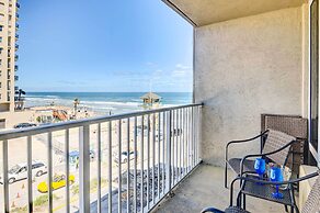 Daytona Beach Studio With Balcony + Ocean View