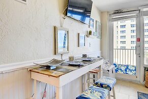 Daytona Beach Studio With Balcony + Ocean View