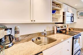 Daytona Beach Studio With Balcony + Ocean View