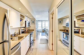 Daytona Beach Studio With Balcony + Ocean View