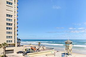 Daytona Beach Studio With Balcony + Ocean View