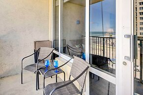 Daytona Beach Studio With Balcony + Ocean View