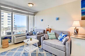 Daytona Beach Studio With Balcony + Ocean View