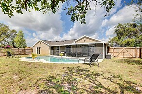 Screened Porch: Waterfront Home in Deltona!