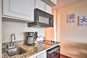 Daytona Beach Studio w/ Pool + Ocean Access!