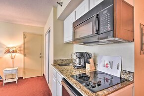 Daytona Beach Studio w/ Pool + Ocean Access!