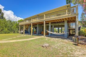 Waterfront Duplex w/ Dock & Views: Near Town!