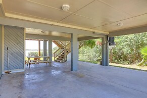 Waterfront Duplex w/ Dock & Views: Near Town!