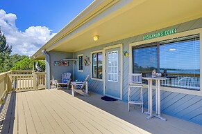 Waterfront Duplex w/ Dock & Views: Near Town!
