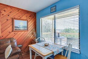 Waterfront Duplex w/ Dock & Views: Near Town!