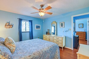Waterfront Duplex w/ Dock & Views: Near Town!