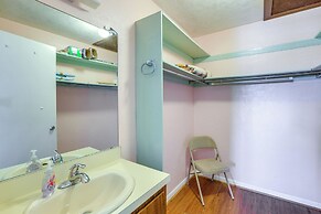 Waterfront Duplex w/ Dock & Views: Near Town!