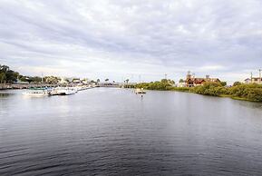 Waterfront Duplex w/ Dock & Views: Near Town!