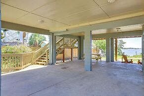 Waterfront Duplex w/ Dock & Views: Near Town!