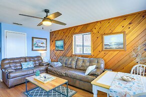 Waterfront Duplex w/ Dock & Views: Near Town!