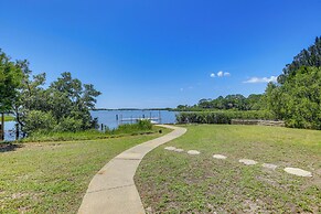 Waterfront Duplex w/ Dock & Views: Near Town!