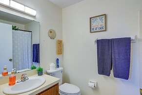 Waterfront Duplex w/ Dock & Views: Near Town!