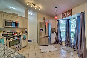 Pet-friendly Amelia Island Home ~ 1 Mi to Beach!