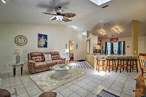 Pet-friendly Amelia Island Home ~ 1 Mi to Beach!