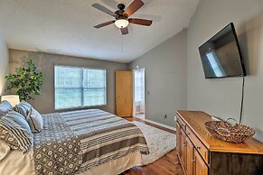 Pet-friendly Amelia Island Home ~ 1 Mi to Beach!