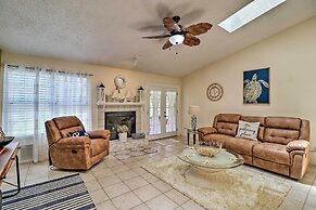 Pet-friendly Amelia Island Home ~ 1 Mi to Beach!