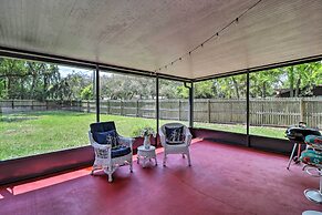 Pet-friendly Amelia Island Home ~ 1 Mi to Beach!