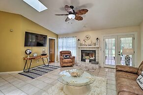 Pet-friendly Amelia Island Home ~ 1 Mi to Beach!