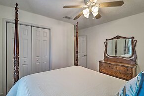 Pet-friendly Amelia Island Home ~ 1 Mi to Beach!