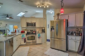 Pet-friendly Amelia Island Home ~ 1 Mi to Beach!