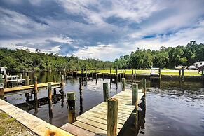 Everglades City Trailer Cabin: Boat Slip & Porch!