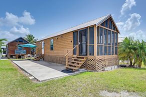 Everglades City Trailer Cabin: Boat Slip & Porch!