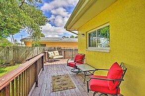 Downtown Cocoa Beach Townhome - Steps to Shore!