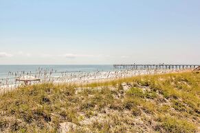 Fernandina Beach Villa w/ Remarkable Ocean Views!