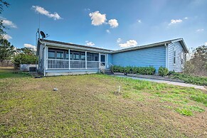 Equestrian Estate w/ Over 100 Mi Horse Trails