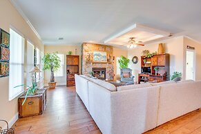 Equestrian Estate w/ Over 100 Mi Horse Trails