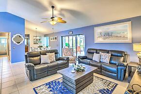 Fort Myers Coastal Retreat: Lanai w/ Pool!