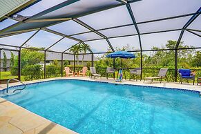 Fort Myers Coastal Retreat: Lanai w/ Pool!