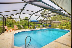 Fort Myers Coastal Retreat: Lanai w/ Pool!